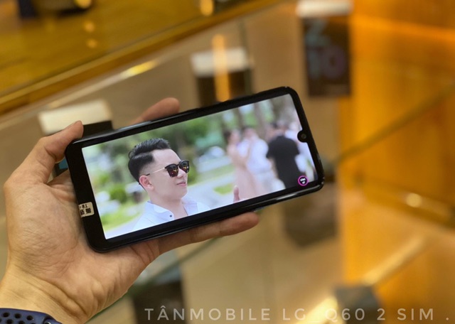 Điện thoại LG Q60 Smart phone bản Quốc Tế 2 sim chính hãng giá rẻ