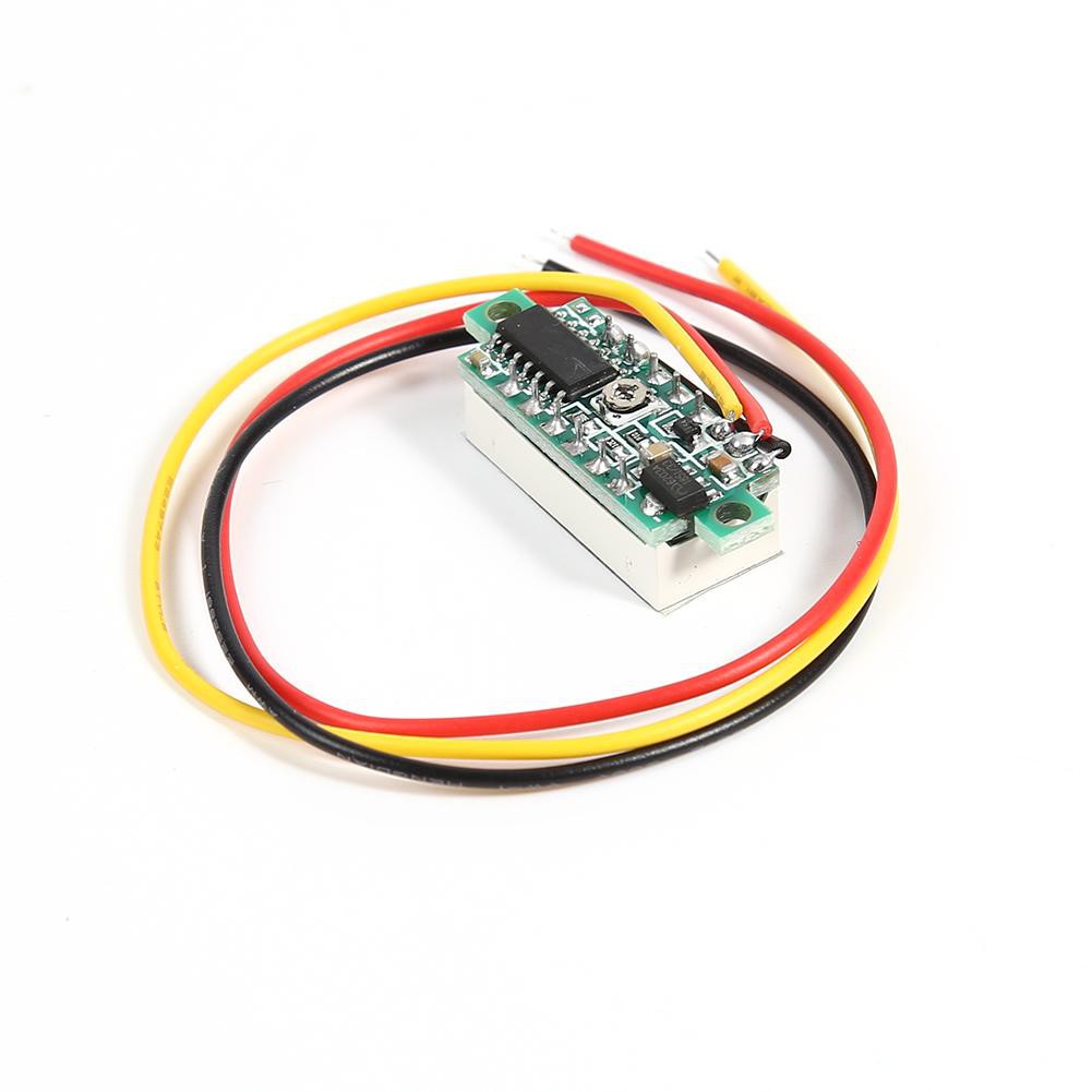 High Universal 0.28&quot; LED Display DC 0-100V 3 Wires Mini Gauge Voltage Meter Voltmeter