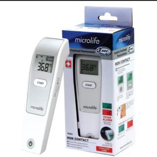 Nhiệt kế đo trán hồng ngoại Microlife FR1MF1 ( Hàng trưng bày)