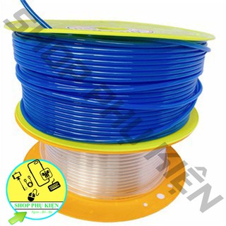 Dây Hơi Ống Khí Nén Loại 1 Siêu Bền Siêu Dày Đủ Size 4mm, 6mm, 8mm, 10mm, 12mm, 14mm, 16mm (ĐVT: 1 mét)