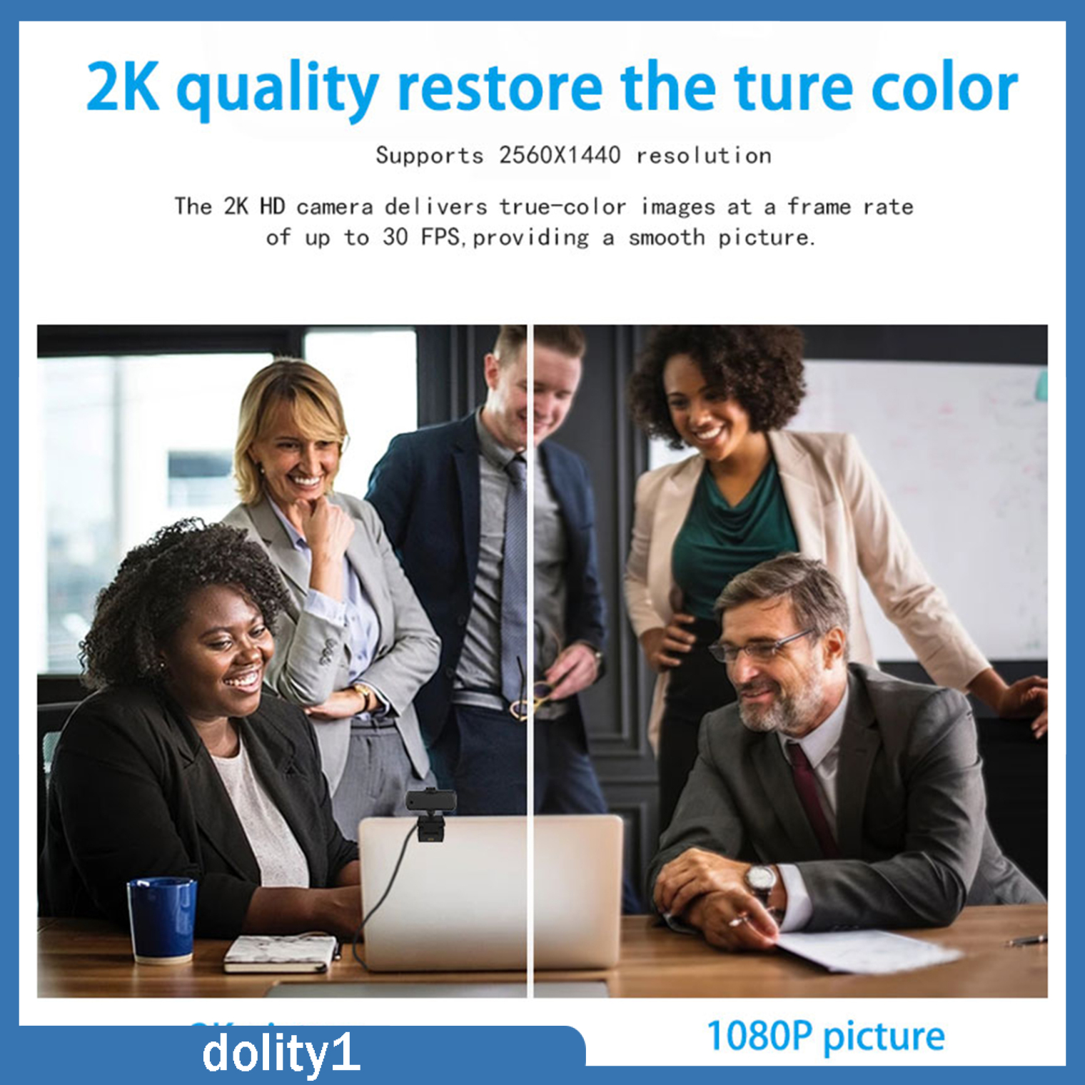 Webcam Độ Phân Giải Full Hd 4mp Usb 2k Kèm Mic Cho Máy Tính, Laptop | BigBuy360 - bigbuy360.vn