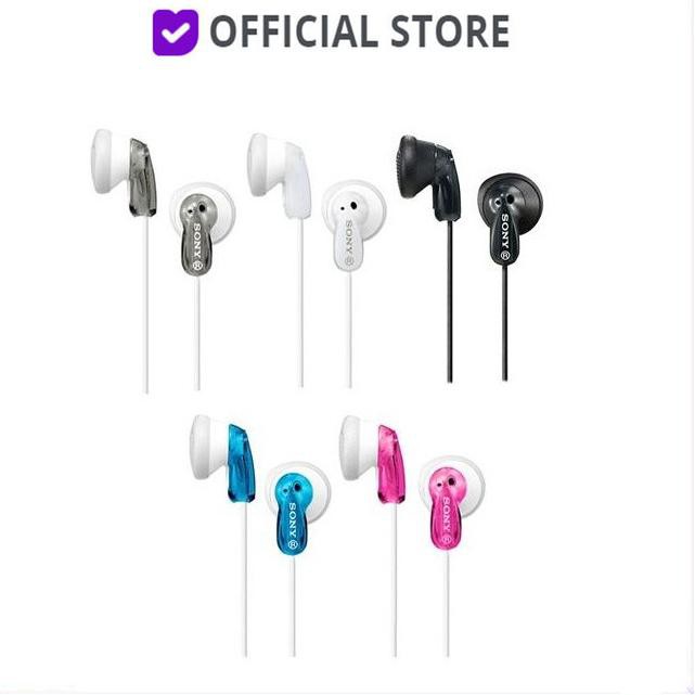 Tai Nghe Nhét Tai Màu Trắng Ju Sony Mdr-E9Lp 1 Yrs