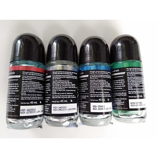Lăn khử mùi ROMANO chai lớn 40ml