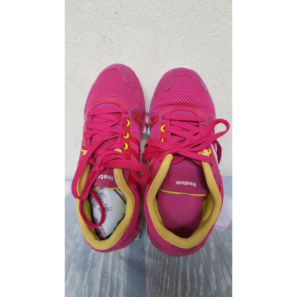 12.12 SALE [Chính Hãng] Giày Reebok si tuyển (size 37.5 chân 24cm) : [ HOT ] . . 💯 new . new > : ' . hot 👟 .