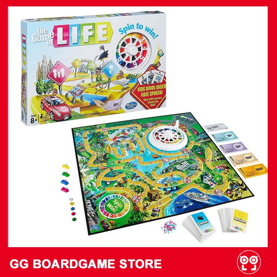 Trò chơi Game of Life - Trải nghiệm cuộc đời