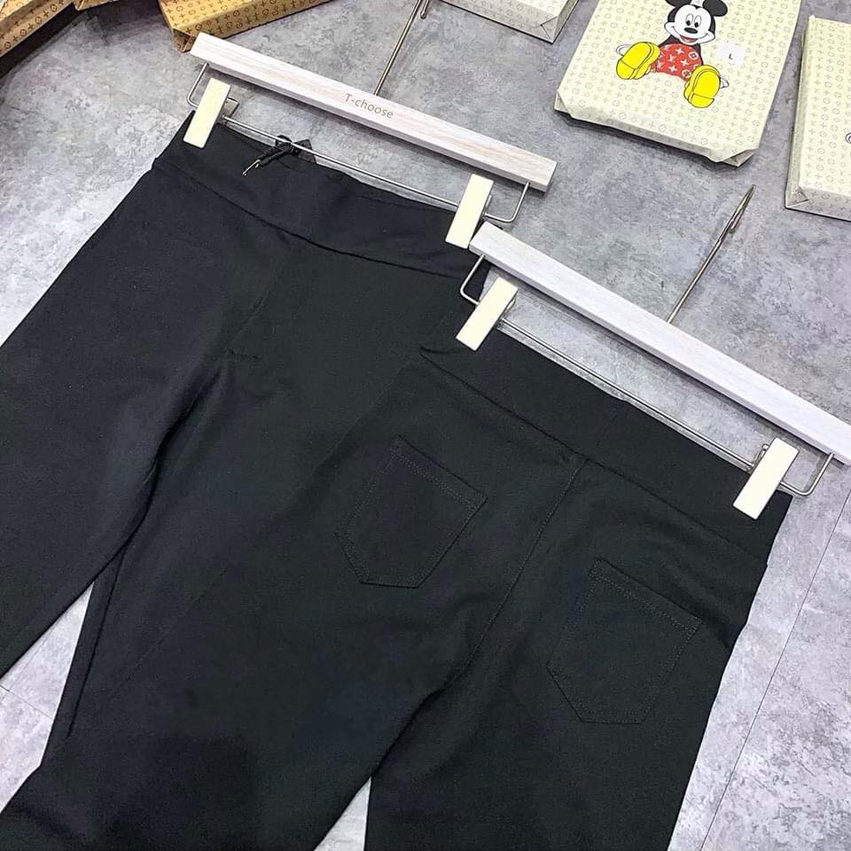 Quần Legging Micky Cạp Cao Ôm Mông