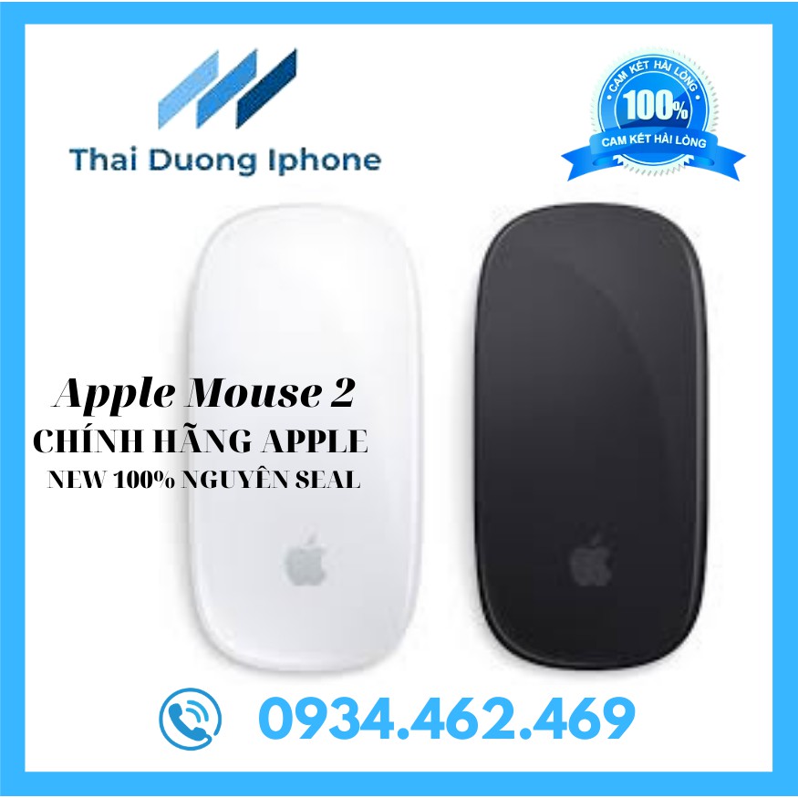 CHUỘT APPLE MAGIC MOUSE 2 CHÍNH HÃNG, HÀNG MỚI 100%