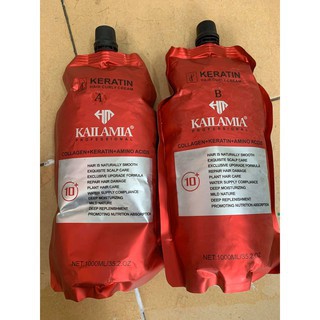 Kem Hấp Phục Hồi Tóc Keratin Collagen Amino Acid Kailamia 500ML