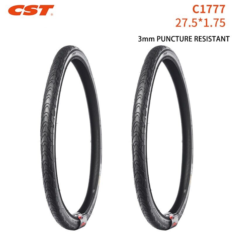Lốp Xe Đạp Leo Núi 27.5inch 27.5X1.75 Slick Tốc Độ Cao 3mm Phản Quang