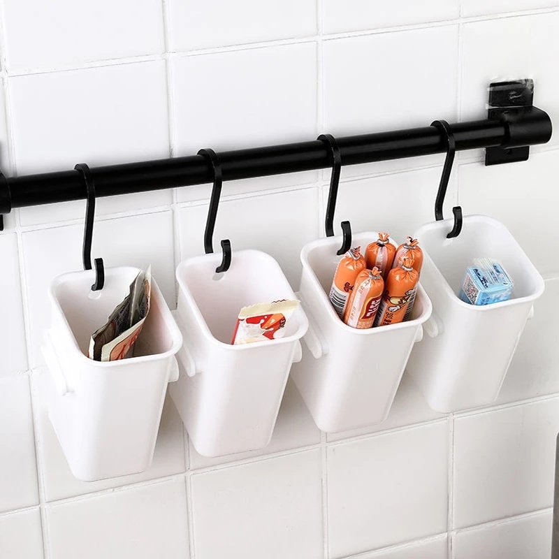 1 Hộp Đựng Thức Ăn Vặt / Rau Củ Để Tủ Lạnh Chia Ngăn Tiện Lợi