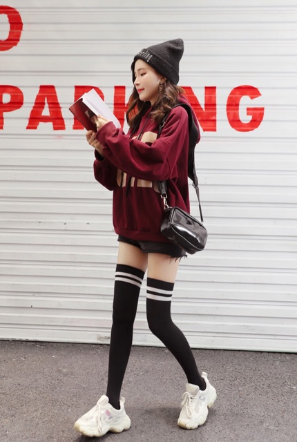 Tất Vớ nữ sinh dài qua gối