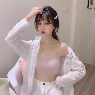 Áo Bra Quây Trơn 2 Dây 8881 (A.410)