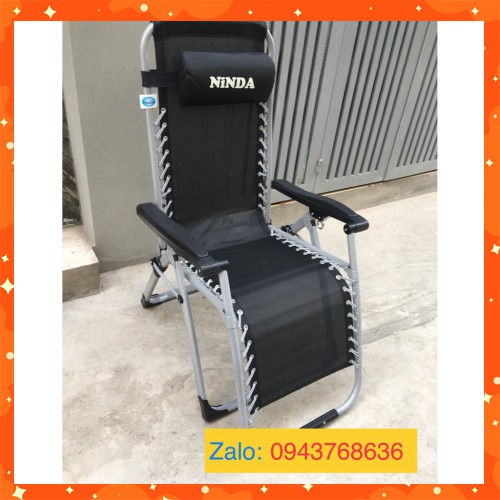 Ghế Xếp Nằm Ngủ Trưa Thư Giãn - Ghế Xếp Gấp Gọn Tiện Lợi | BigBuy360 - bigbuy360.vn