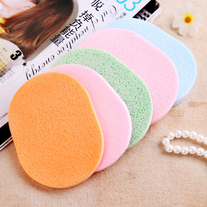 (Hàng Mới Về) 1 Mút Trang Điểm Konjac Màu Sắc Ngẫu Nhiên