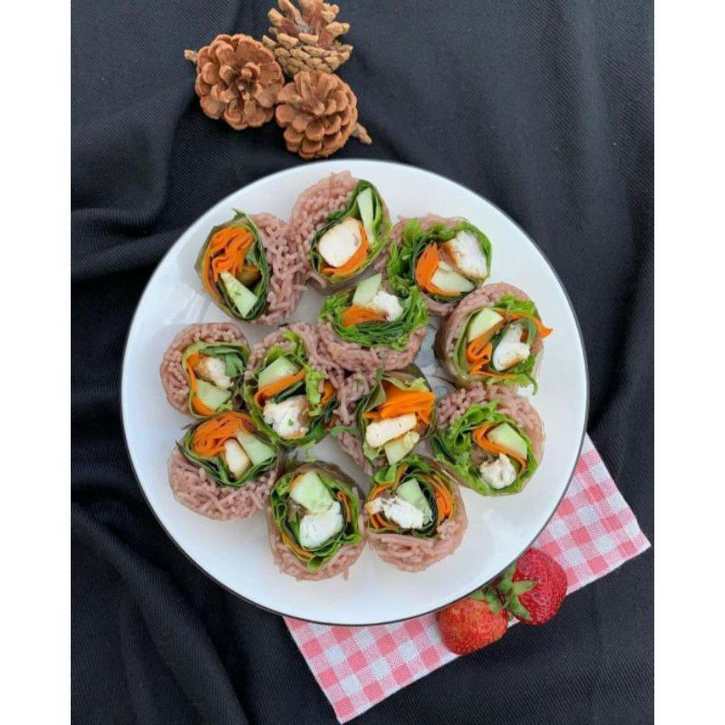 Mì Bún Phở Gạo Lứt Thực Dưỡng Ăn Kiêng Giảm Cân
