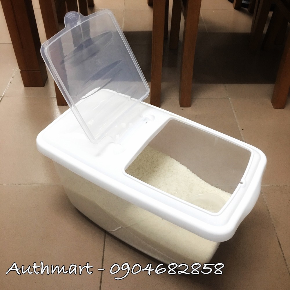 Thùng đựng gạo IKEA