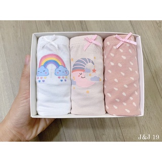 Chip đùi Jam & Jenny xuất Hàn. Quần chip đùi bé gái. Quần lót đùi bé gái