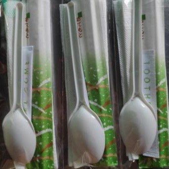 105 bộ Combo Take away Tiện Lợi ( 1 muỗng, 1 tăm giấy, 1 đôi đũa, 1 giấy ăn)