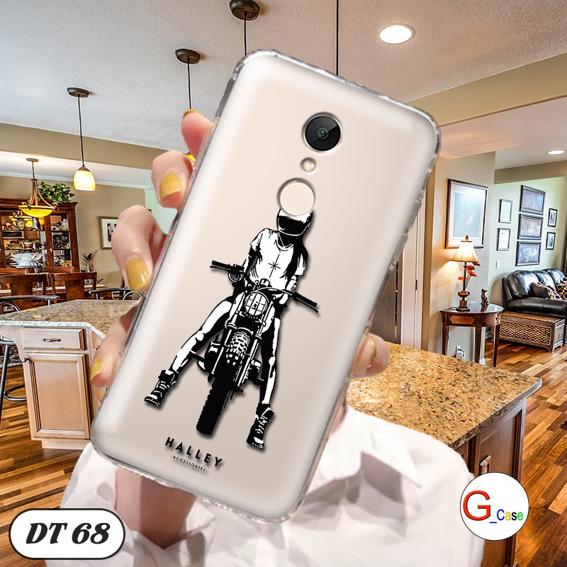 Ốp lưng dẻo trong in hình cho Xiaomi Redmi 5