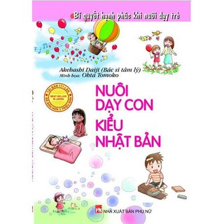 Sách - nuôi dạy con kiểu nhật bản