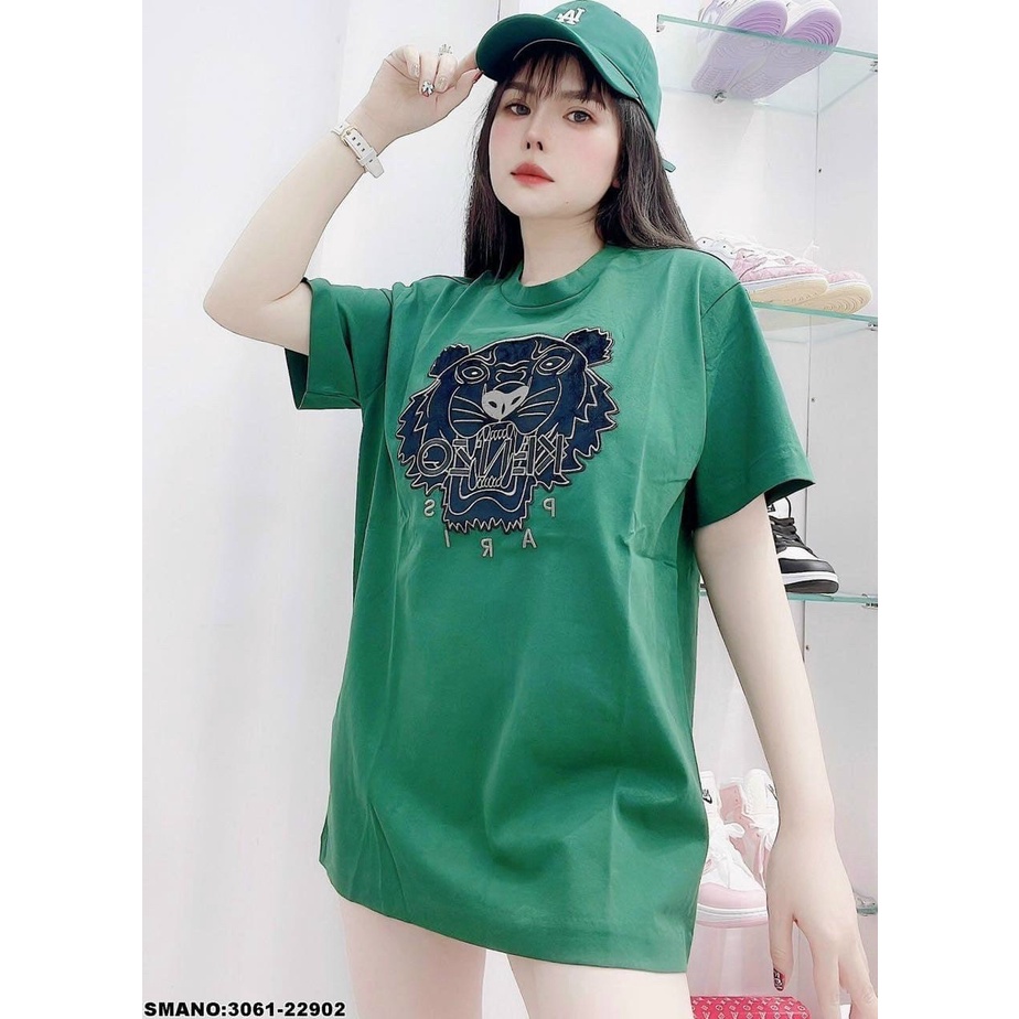 ÁO THUN NAM NỮ PHONG CÁCH HÀN QUỐC IN HÌNH ĐẦU CỌP K.E.Z.OOOO, MÁT MẺ MỀM MỊN SIÊU NGẦU TMSKX27