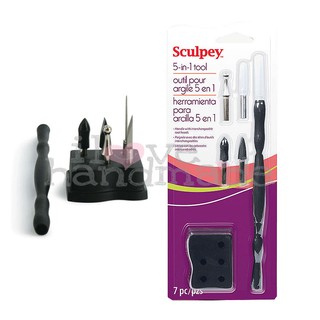 BỘ DỤNG CỤ TẠO HÌNH SCULPEY 5-IN-1