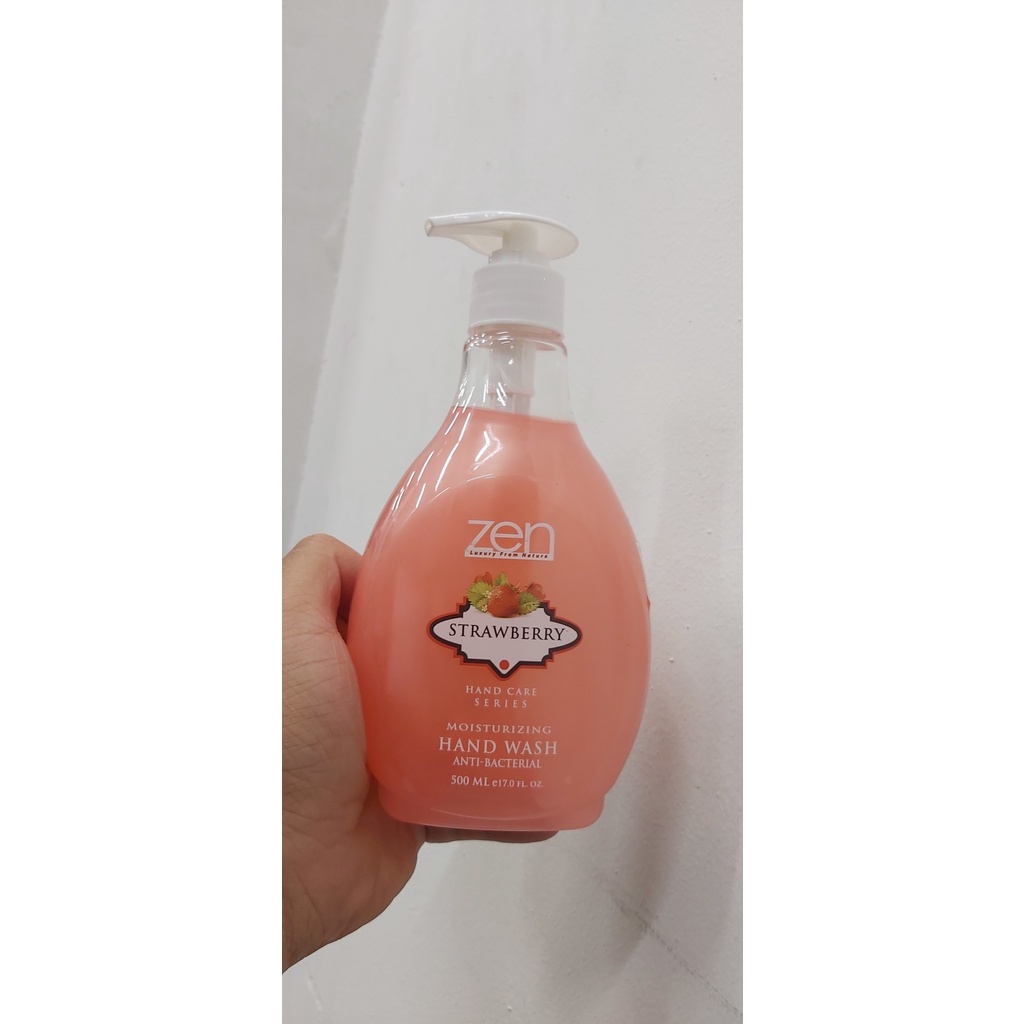 Nước Rửa Tay Zen 500ml Malaysia