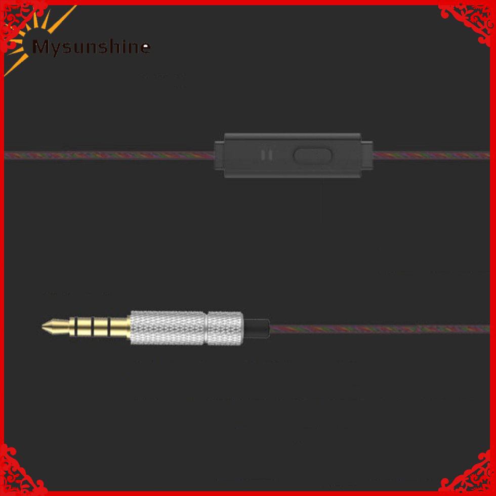 Tai Nghe Nhét Tai Có Dây Bằng Kim Loại Chất Lượng Cao Cho Iphone | BigBuy360 - bigbuy360.vn