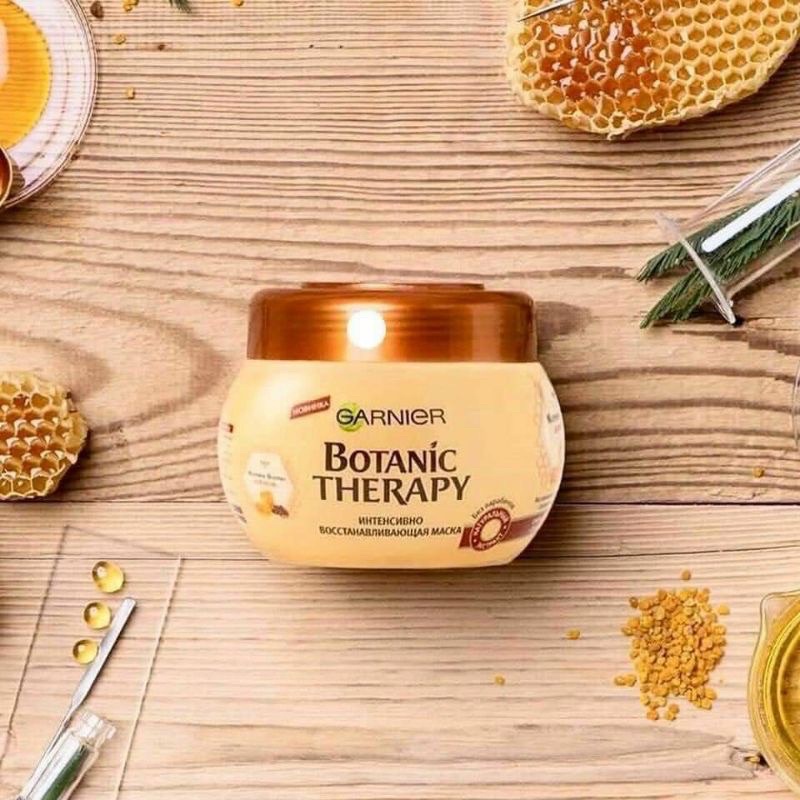 Dầu Gội, xả, ủ tóc Garnier Botanic Therapy Oliu Nga