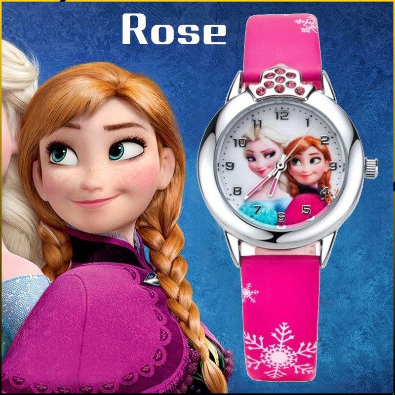 Đồng hồ đeo tay cho bé gái elsa anna - PKTT