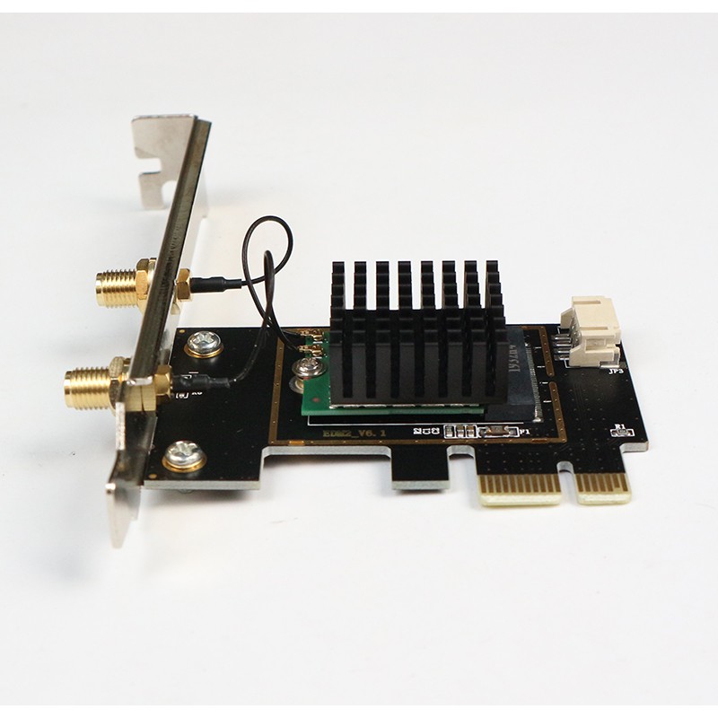 Xác thực！ Card WIFI Intel AC 3165 8260 AX200 có tản nhiệt cho máy bàn | BigBuy360 - bigbuy360.vn