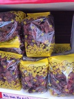 Gói 500g me lào muối ớt