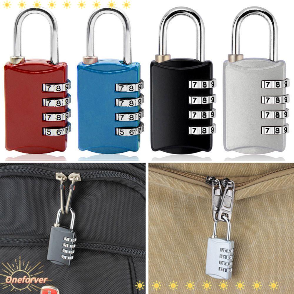 Ổ Khóa Mật Khẩu 4 Chữ Số Chống Thời Tiết Dùng Ngoài Trời