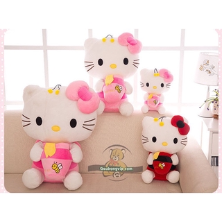 Hello kitty ông nhồi bông 20cm