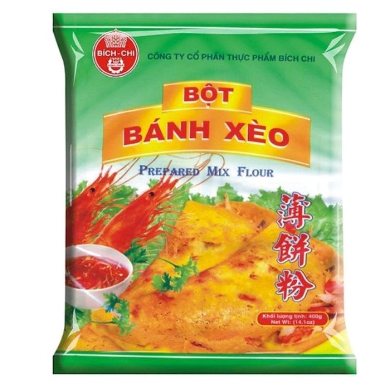 Bột Bánh Xèo Bích Chi 400G