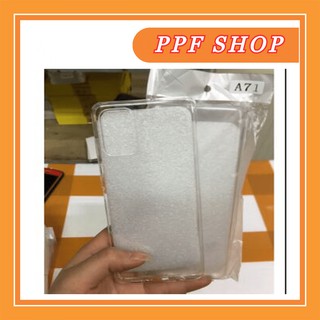 Ốp lưng silicon dẻo trong suốt SamSung Galaxy A71 siêu mỏng 0.5 mm