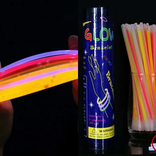 Hộp 50 que phát sáng lightstick - vòng tay dạ quang