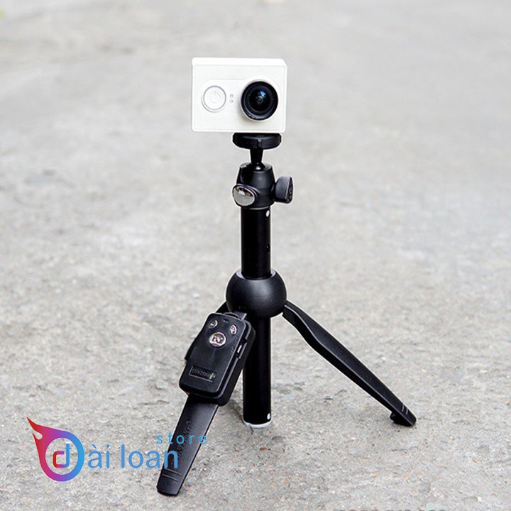 Gậy tự sướng Bluetooth Tripod đa năng YT | BigBuy360 - bigbuy360.vn