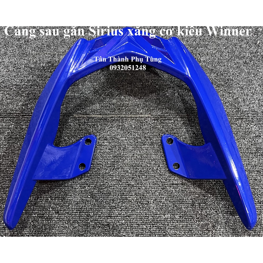 Cảng sau gắn Sirius kiểu Winner