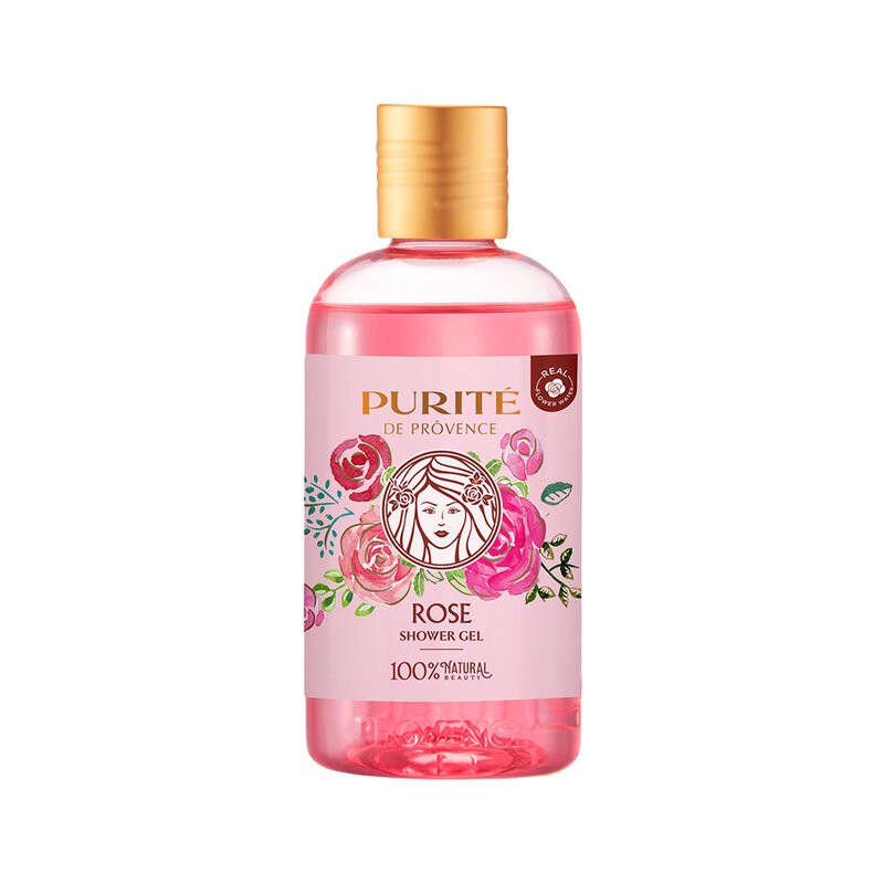 Sữa Tắm Purité Dưỡng Da Mềm Mịn Hương Hoa Hồng Rose Shower Gel