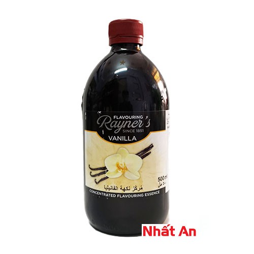 Hương Vani Rayner's 500ml Tinh chất vani