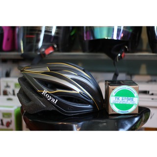 mũ  xe đạp royal