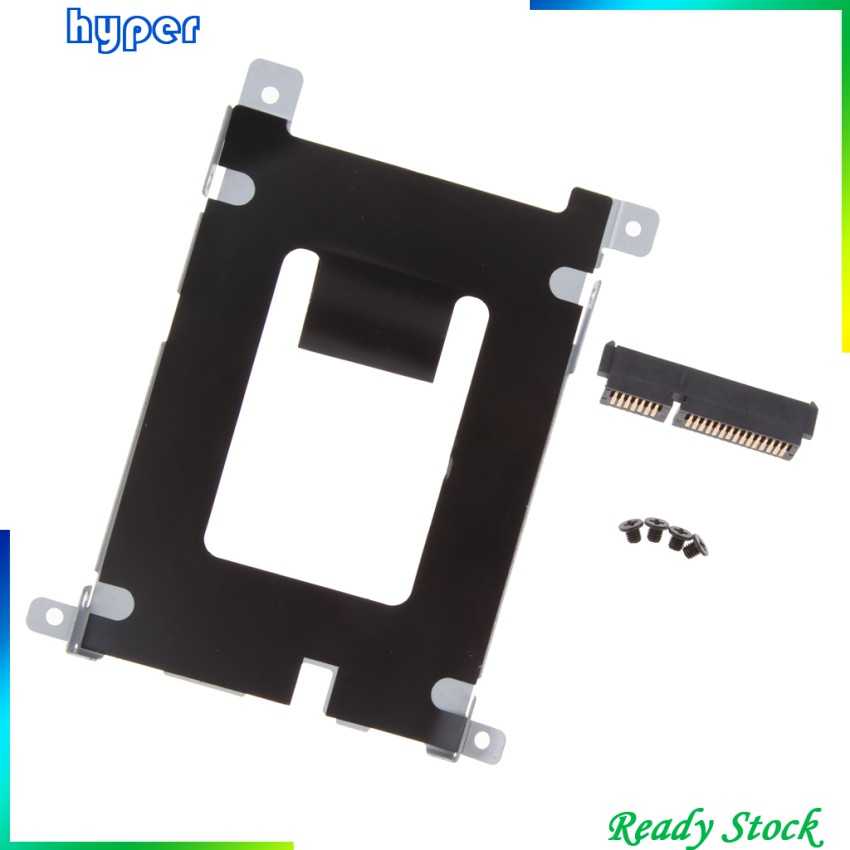 For Dell Latitude E5420 E5520 HDD Hard Driver Caddy Tray & Connector D80V4