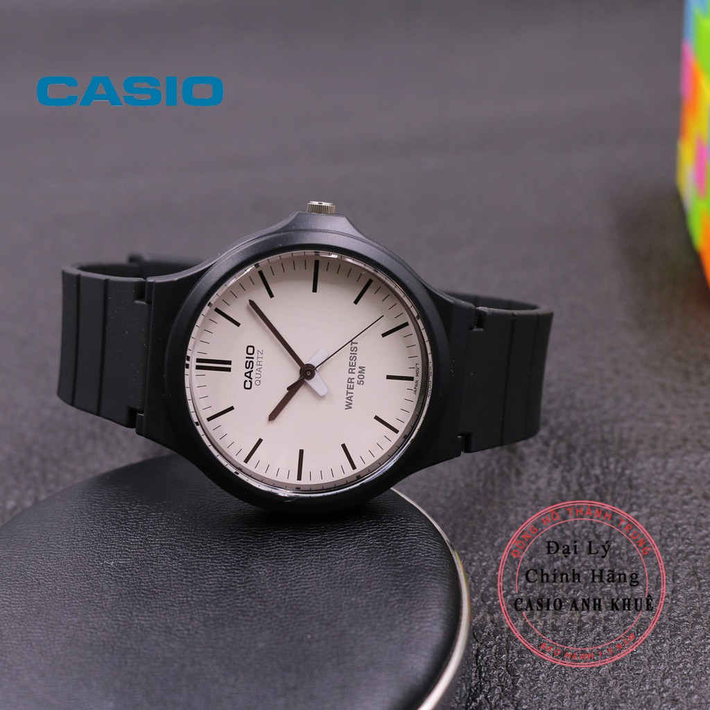 Đồng hồ Nam Casio MW-240-7EVDF dây nhựa