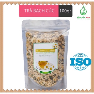 Trà hoa cúc trắng sấy khô 100gr ( bạch cúc )