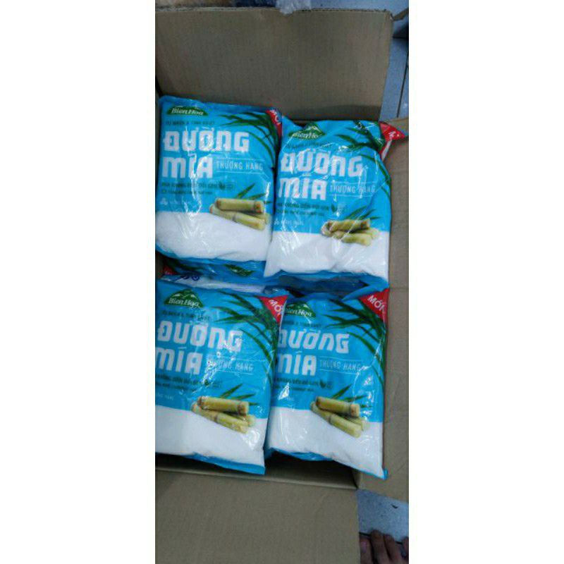 Đường Biên Hòa bịch 1kg - đường cát trắng bịch 1kg | BigBuy360 - bigbuy360.vn