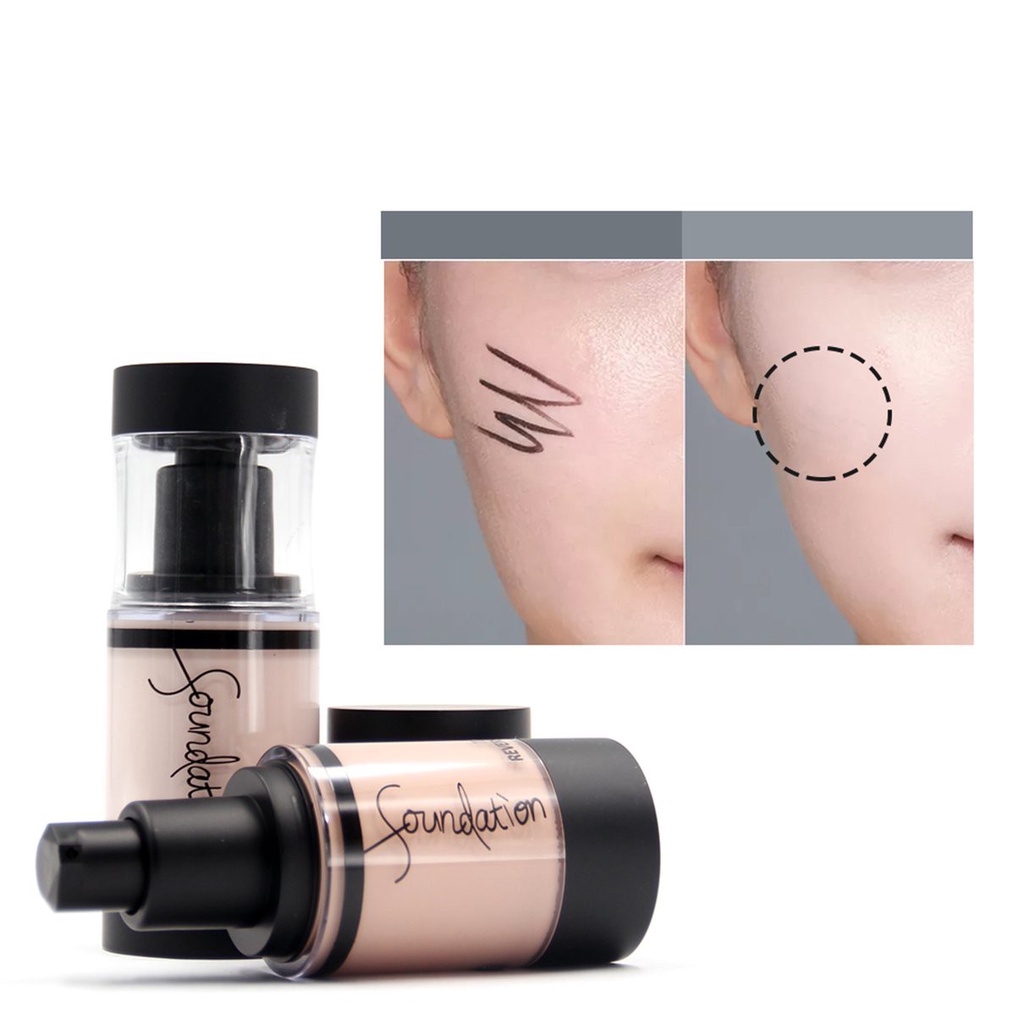 (Hàng Mới Về) Kem Nền Dạng Lỏng Có Độ Che Phủ Cao Trang Điểm Chuyên Nghiệp | BigBuy360 - bigbuy360.vn