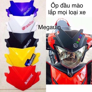 Ốp đầu mào lắp Exciter , Winner , Sirius , Wave