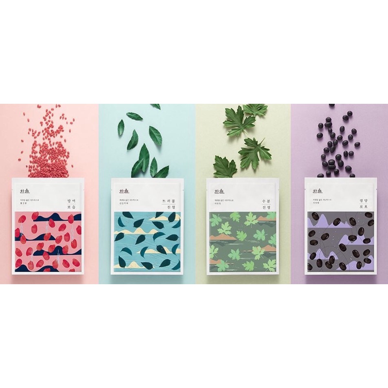 Mặt nạ dưỡng da Illiyoon / Hanyul Nature In Life Sheet Mask | BigBuy360 - bigbuy360.vn