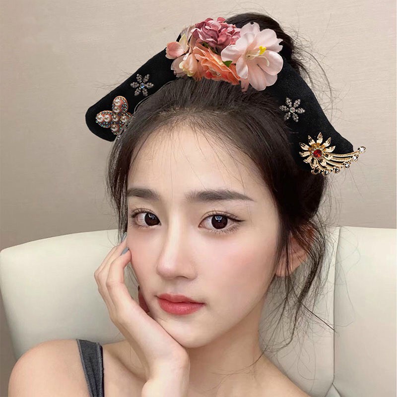 Cài tóc - bờm tóc cách cách cho bé